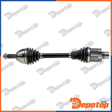 Demi-Arbre de Transmission ATM droite avant pour MINI | NPW-BM-135, 18-342270